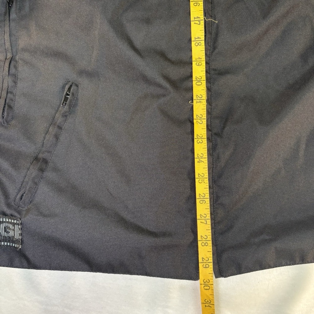 NexGen‎ Men's Nylon Motorcycle Jacket w/ Reflective Piping Size 6XL - Picture 4 of 10